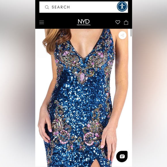 Girly girl prom dress - Picture 2 of 5